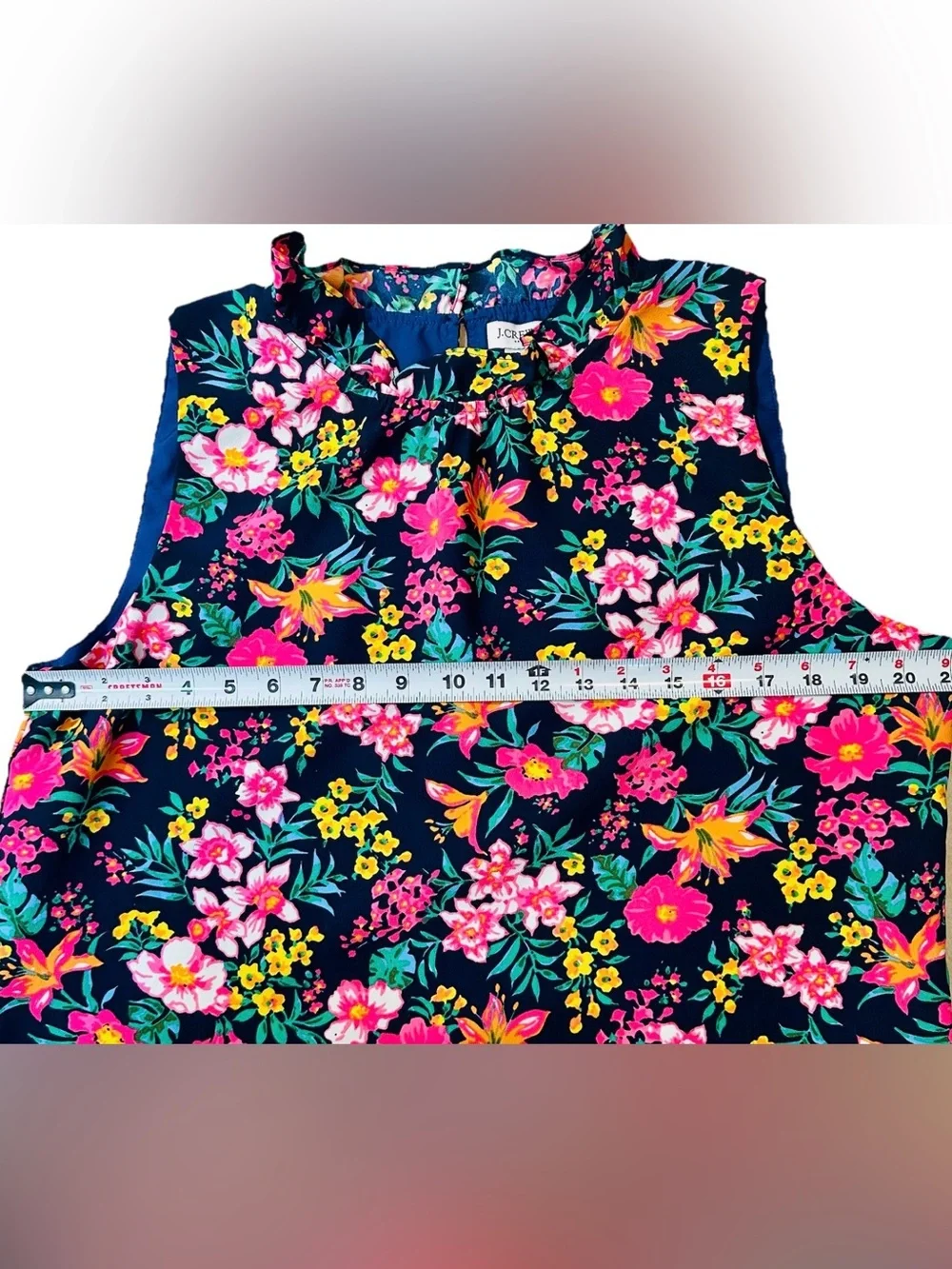 J. Crew sleeveless mock